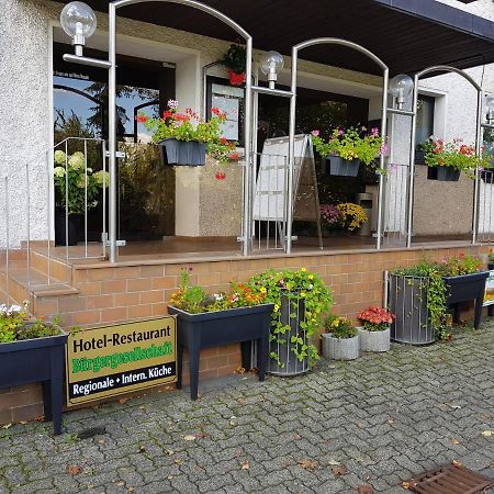 Hotel Buergergesellschaft Betzdorf Esterno foto