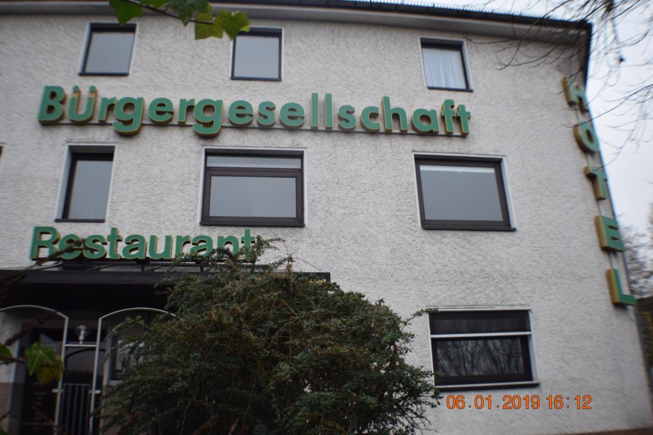 Hotel Buergergesellschaft Betzdorf Esterno foto