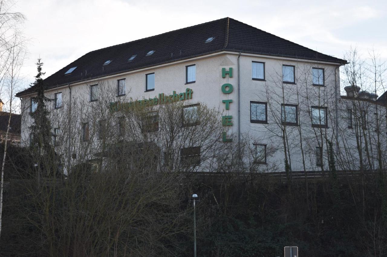 Hotel Buergergesellschaft Betzdorf Esterno foto