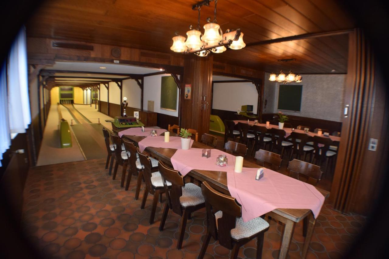 Hotel Buergergesellschaft Betzdorf Esterno foto