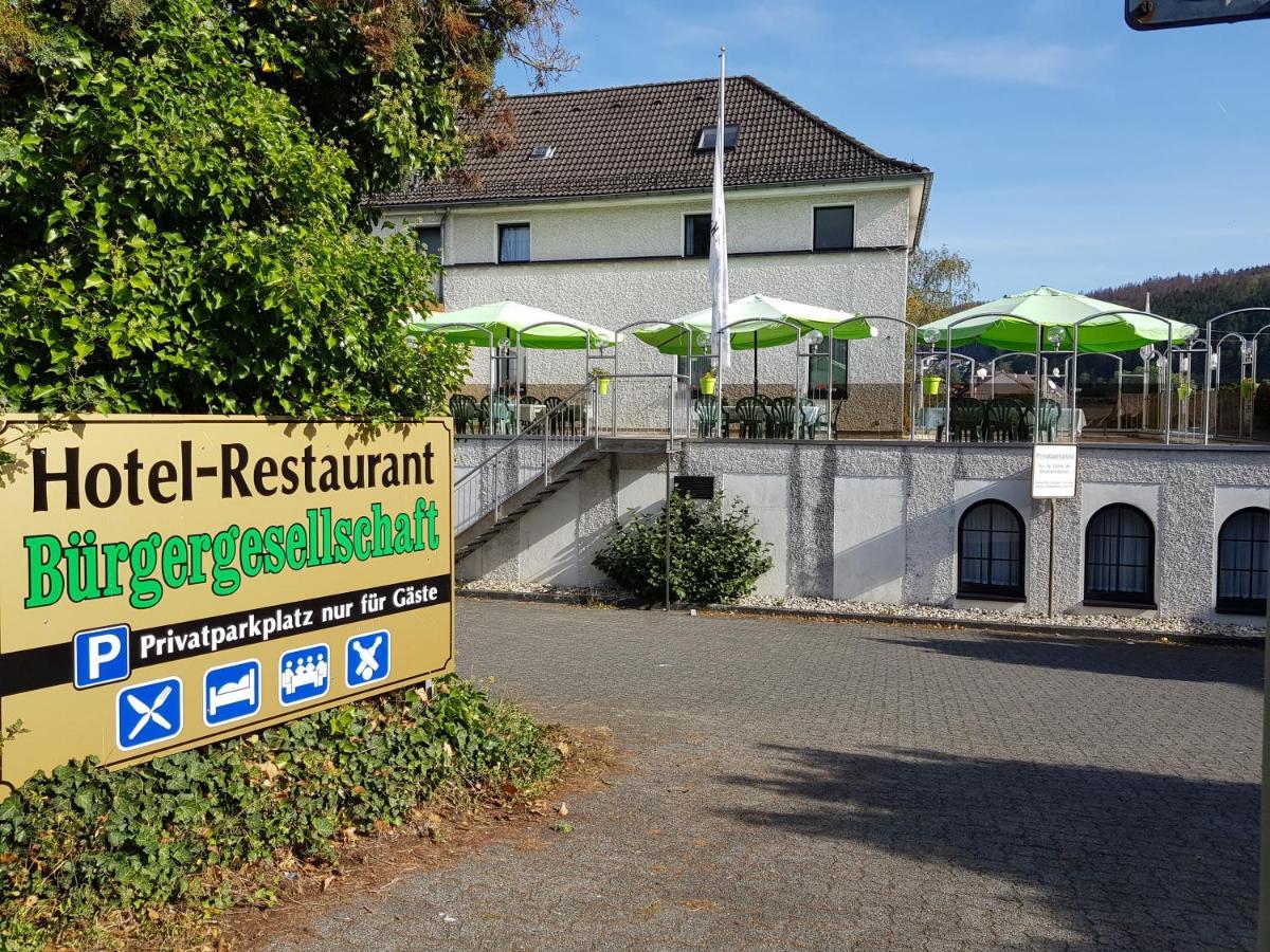 Hotel Buergergesellschaft Betzdorf Esterno foto