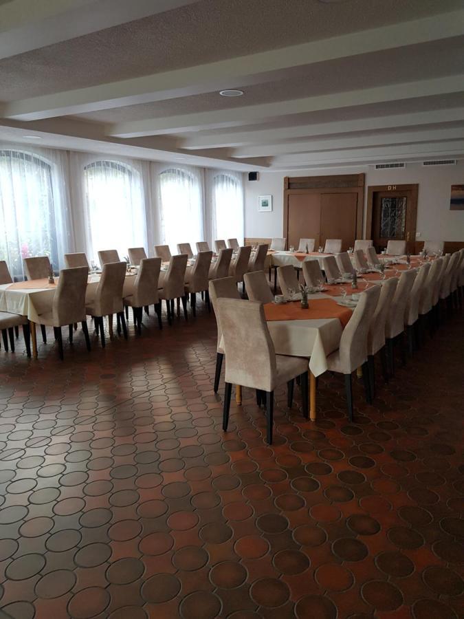 Hotel Buergergesellschaft Betzdorf Esterno foto