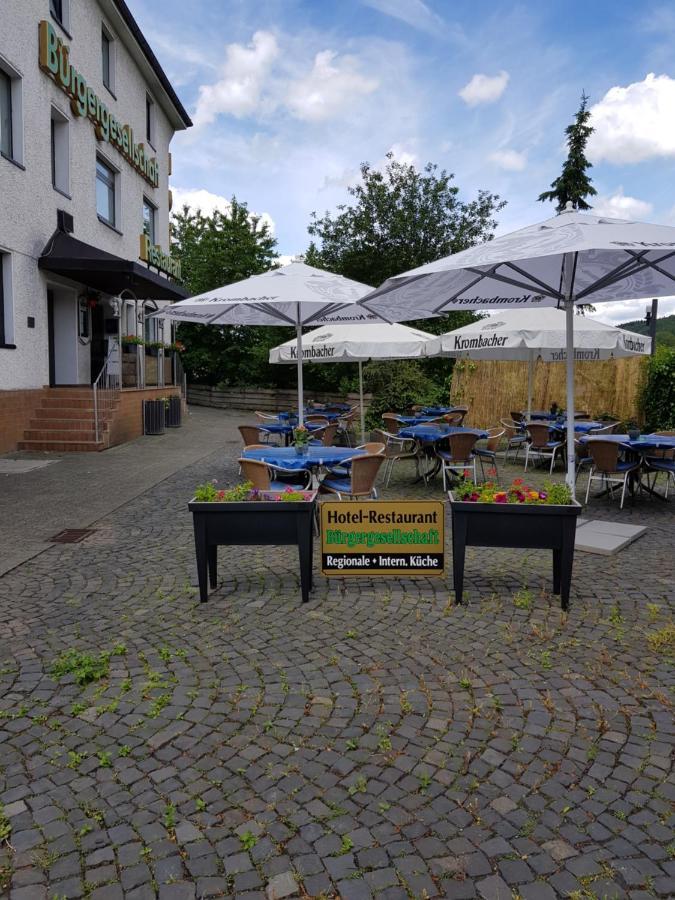 Hotel Buergergesellschaft Betzdorf Esterno foto